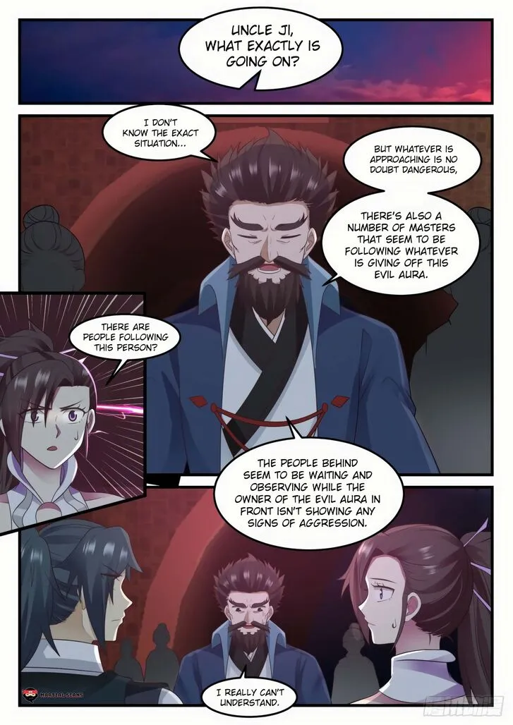 Martial Peak Chapter 610 Online - página 5