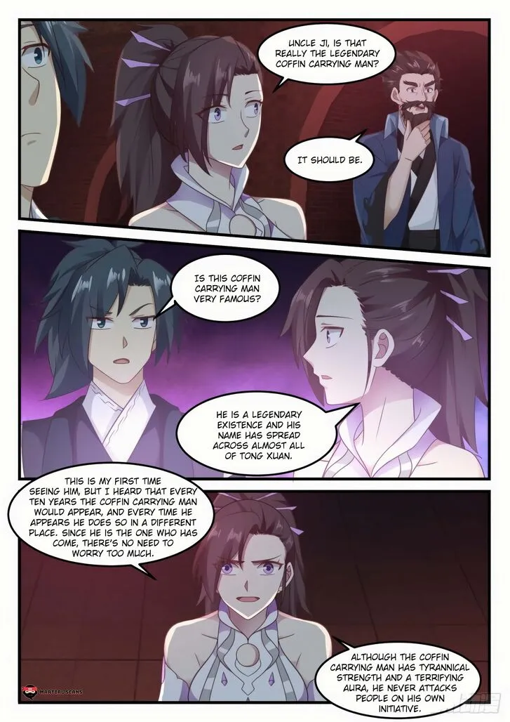 Martial Peak Chapter 610 Online - página 7