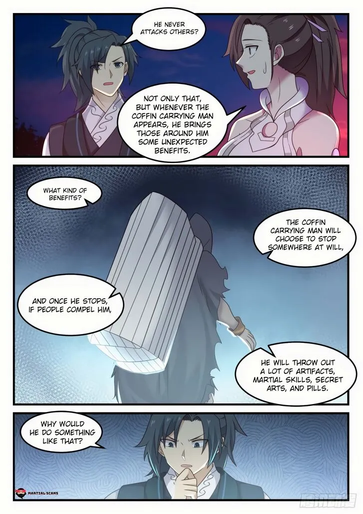Martial Peak Chapter 610 Online - página 8