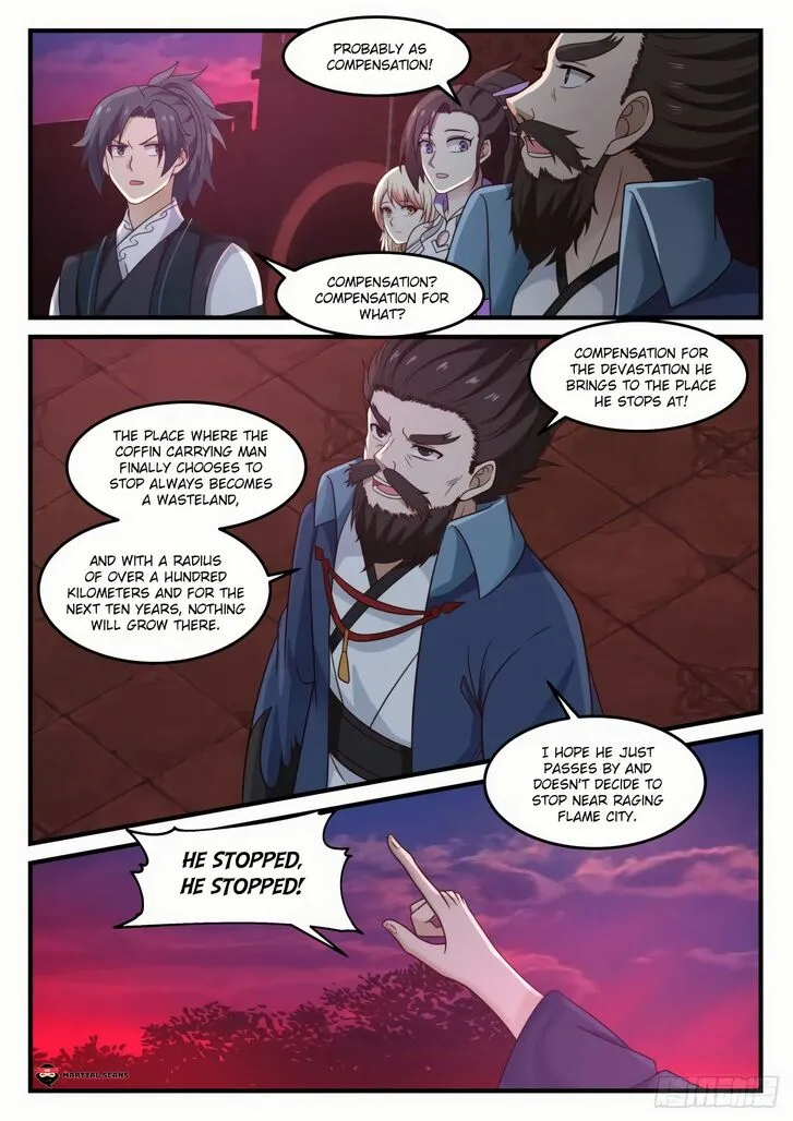Martial Peak Chapter 610 Online - página 9