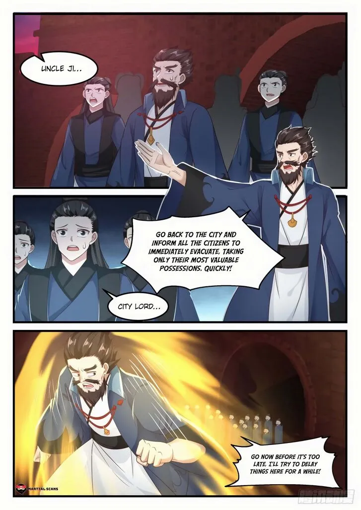 Martial Peak Chapter 610 Online - página 10