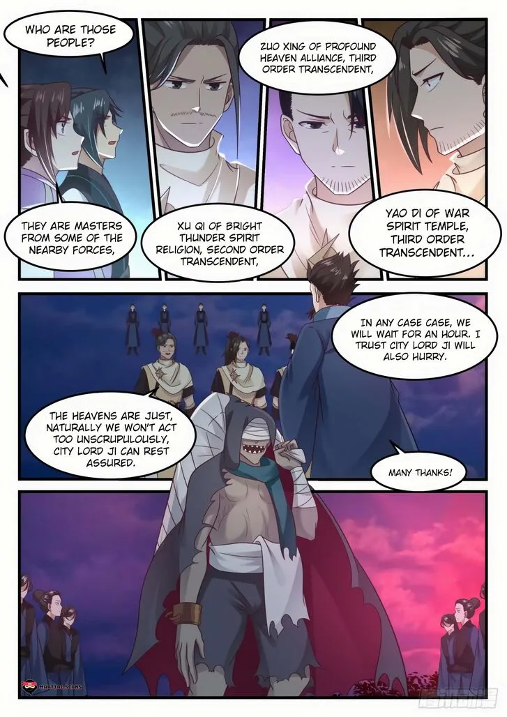 Martial Peak Chapter 610 Online - página 12