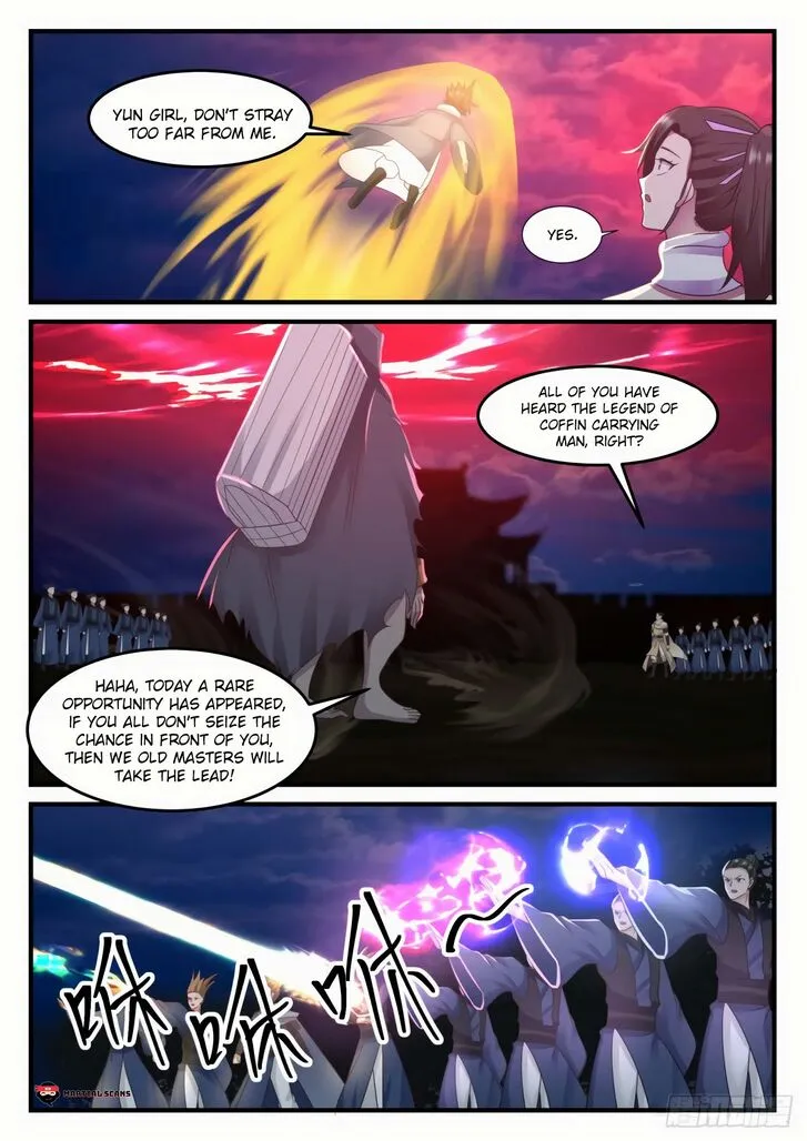 Martial Peak Chapter 610 Online - página 13