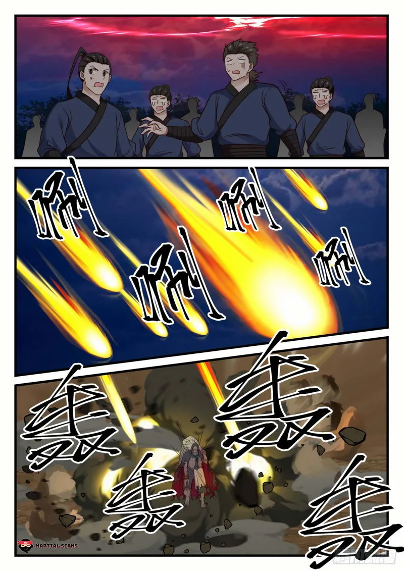 Martial Peak Chapter 611 Online - página 3