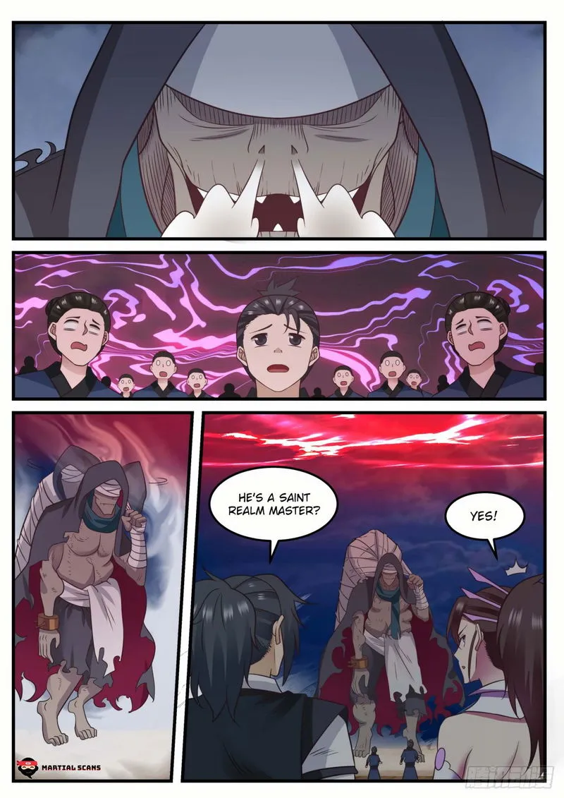 Martial Peak Chapter 611 Online - página 4