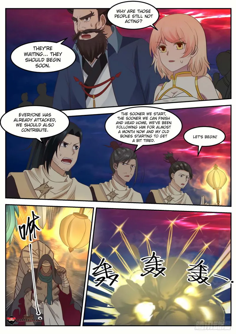 Martial Peak Chapter 611 Online - página 5