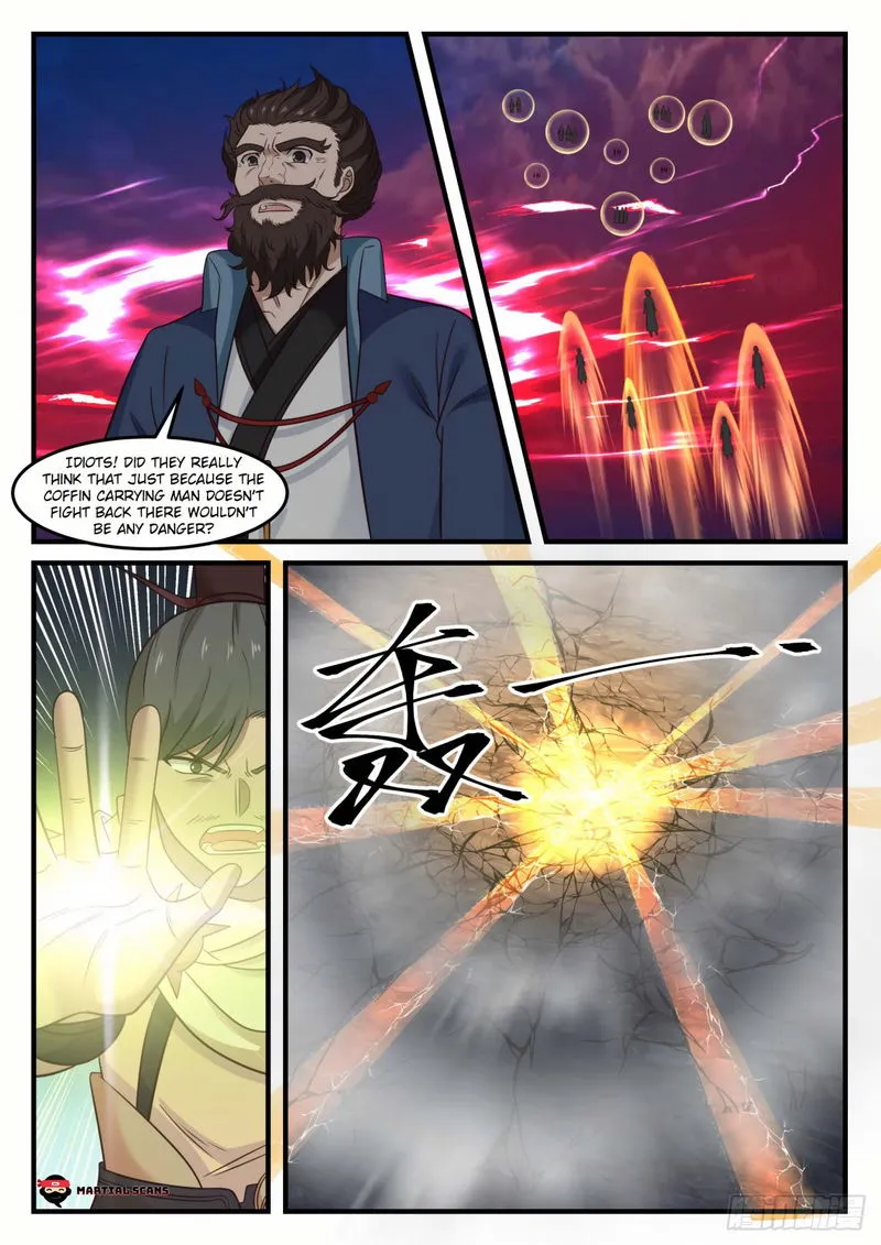 Martial Peak Chapter 611 Online - página 8