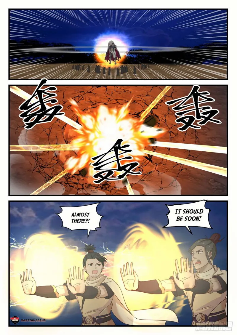 Martial Peak Chapter 611 Online - página 9