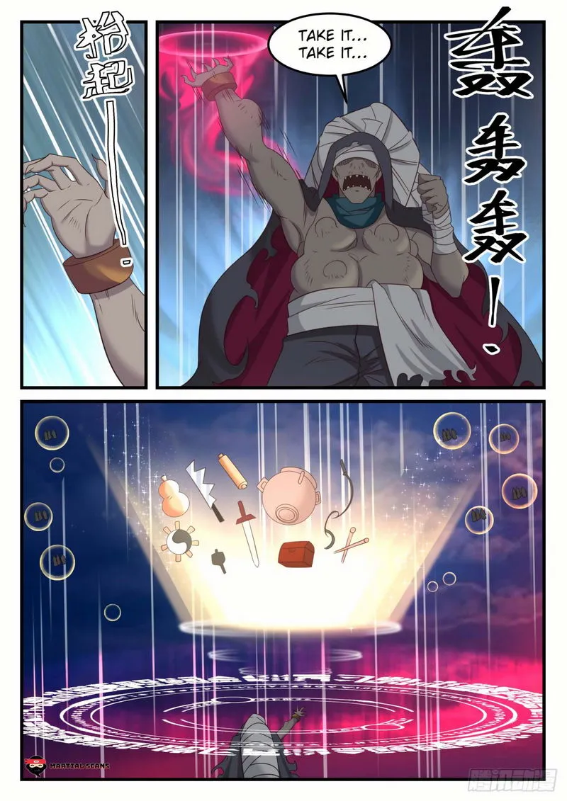 Martial Peak Chapter 611 Online - página 10