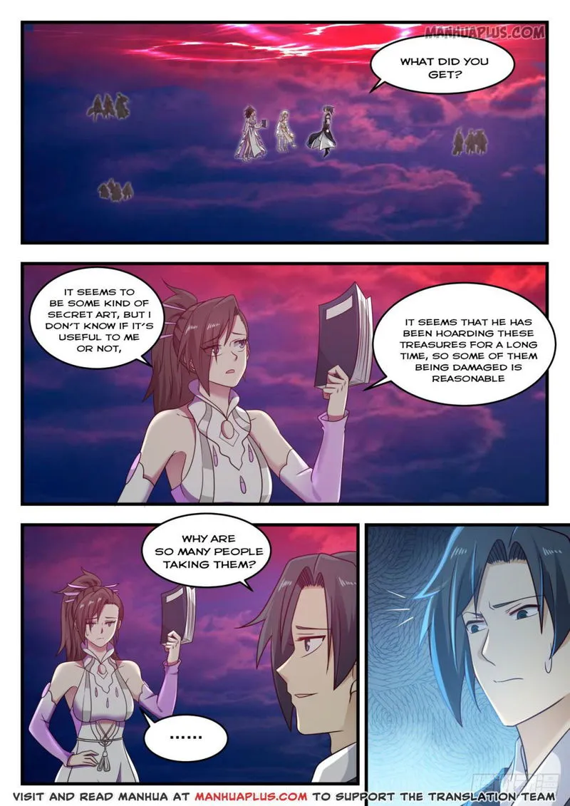 Martial Peak Chapter 612 Online - página 1