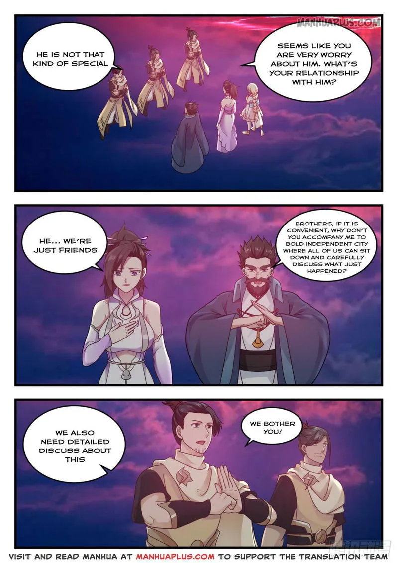 Martial Peak Chapter 612 Online - página 8