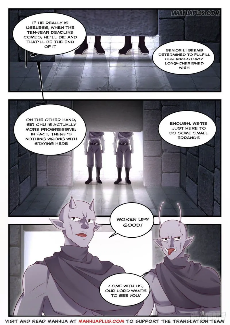Martial Peak Chapter 612 Online - página 10