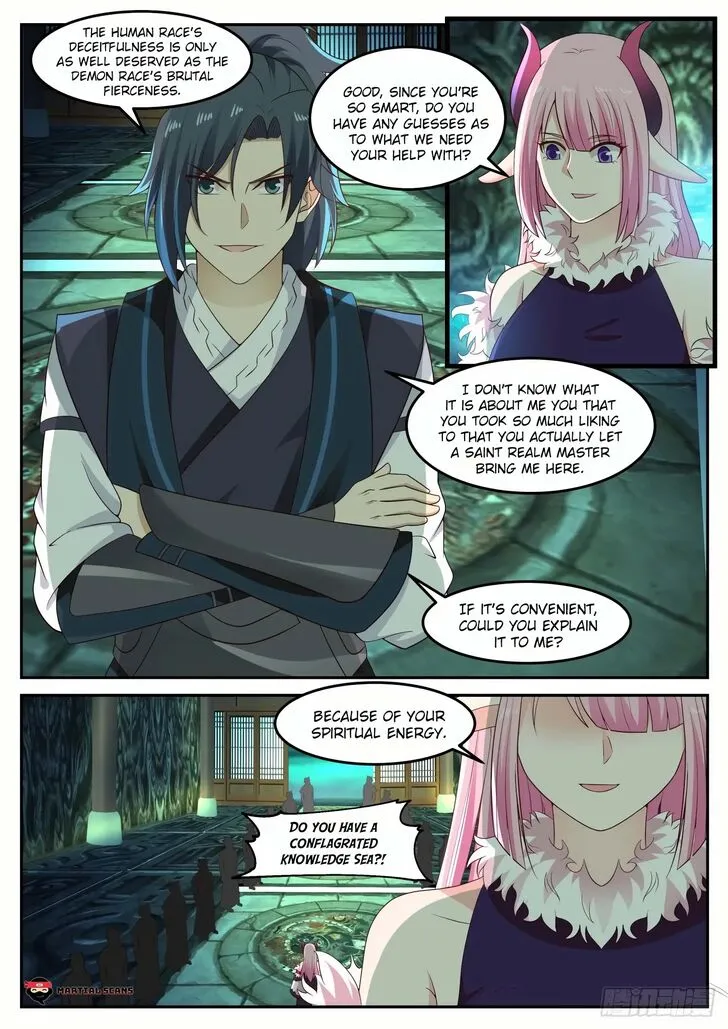 Martial Peak Chapter 613 Online - página 5