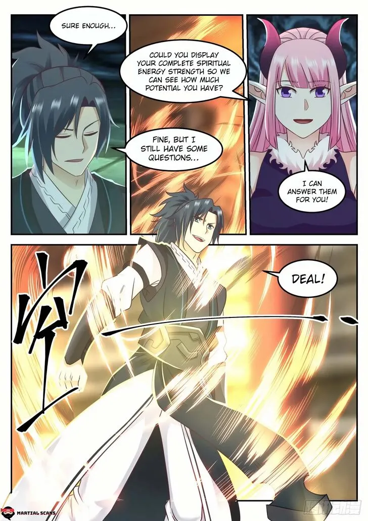 Martial Peak Chapter 613 Online - página 6