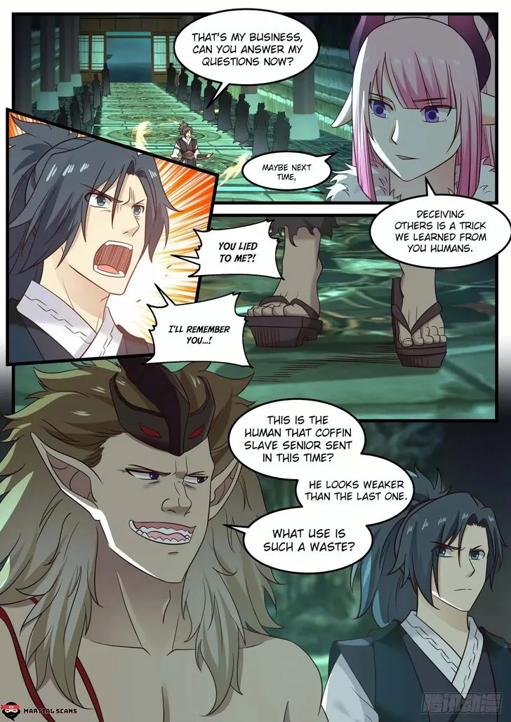 Martial Peak Chapter 613 Online - página 8