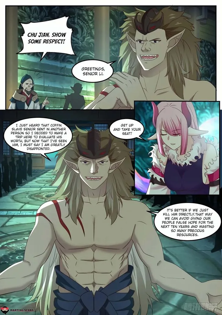 Martial Peak Chapter 613 Online - página 9