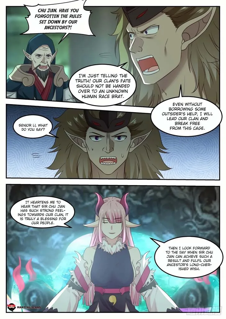 Martial Peak Chapter 613 Online - página 10