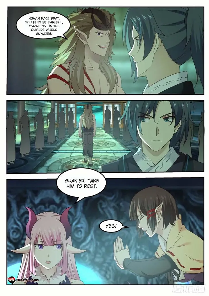 Martial Peak Chapter 613 Online - página 11