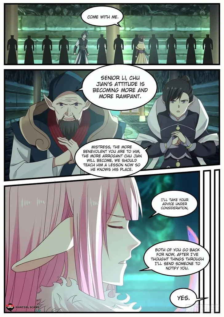 Martial Peak Chapter 613 Online - página 12