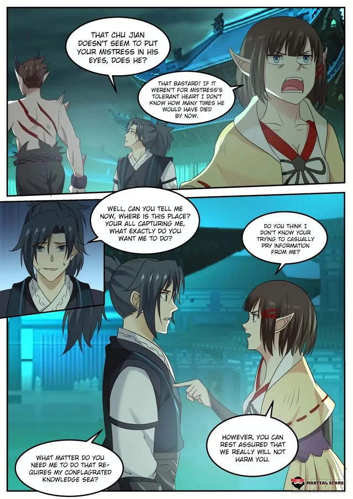Martial Peak Chapter 613 Online - página 13