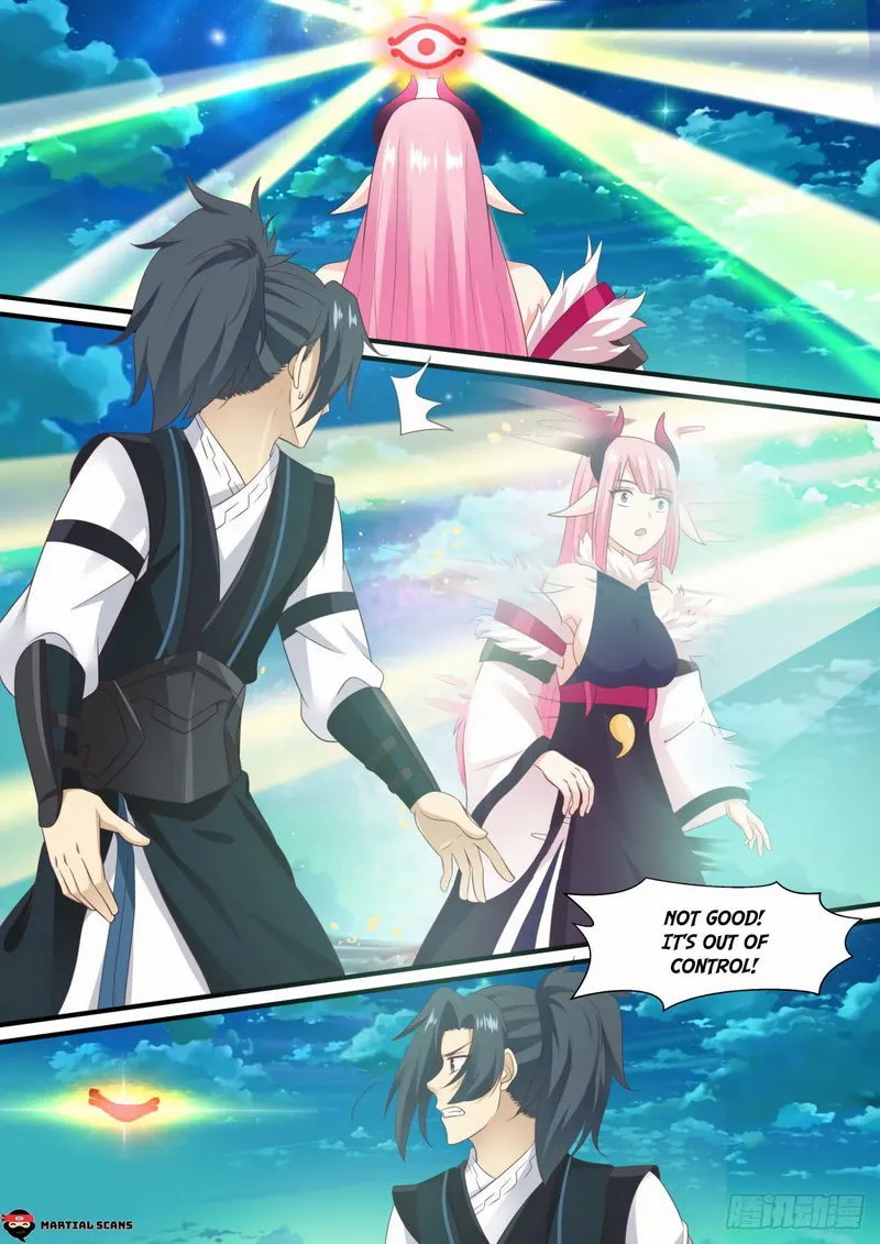Martial Peak Chapter 617 Online - página 3
