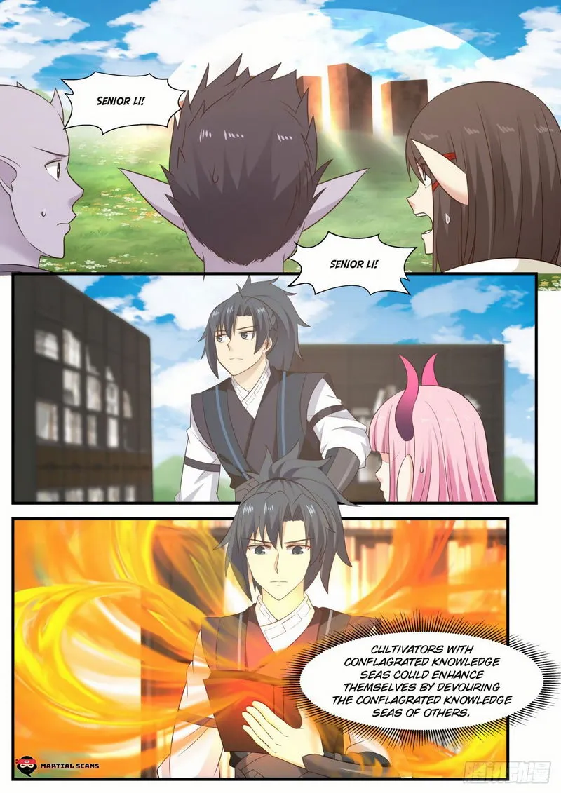 Martial Peak Chapter 617 Online - página 6