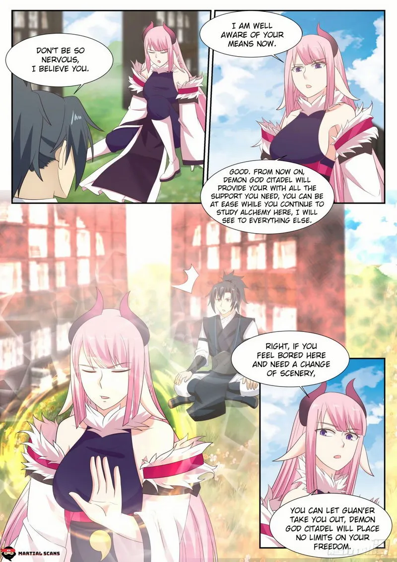 Martial Peak Chapter 617 Online - página 10