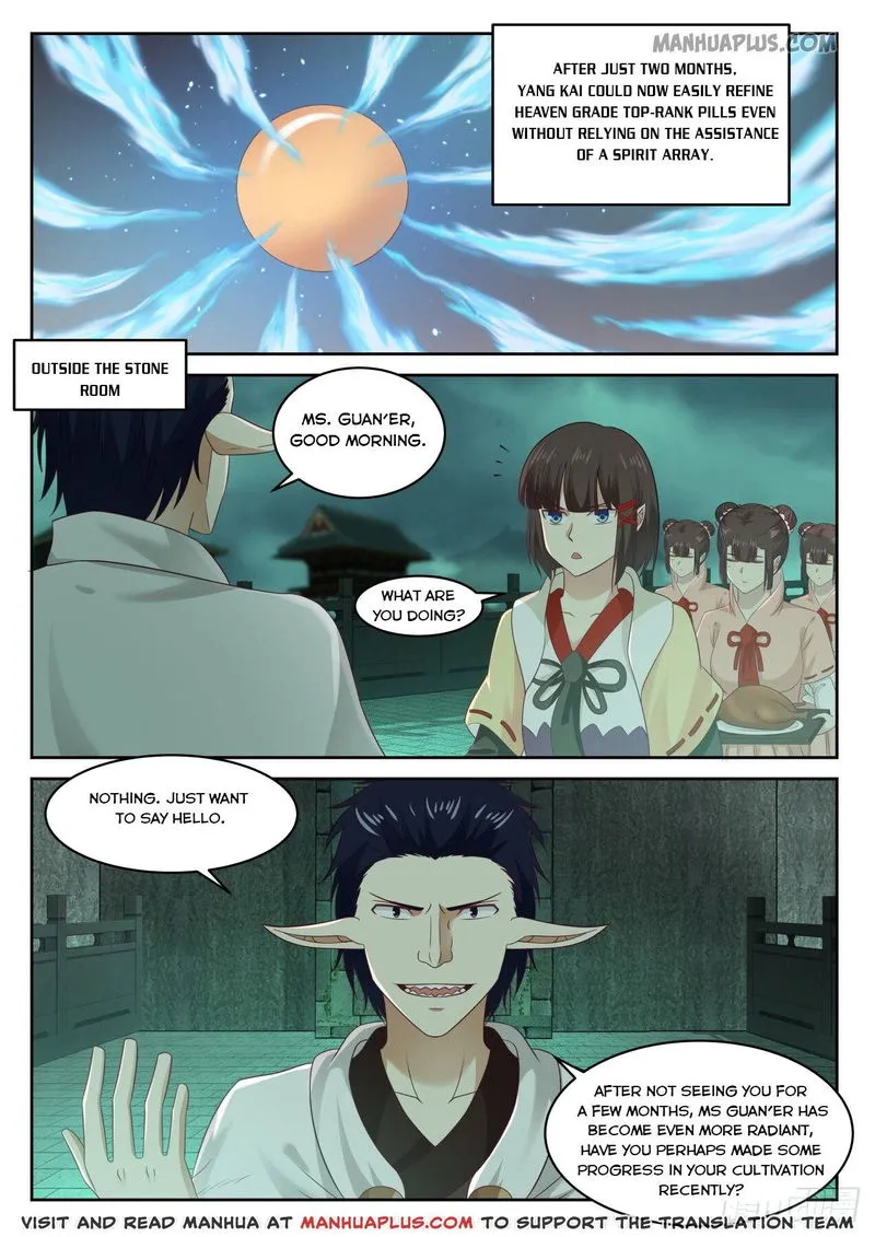 Martial Peak Chapter 618 Online - página 8