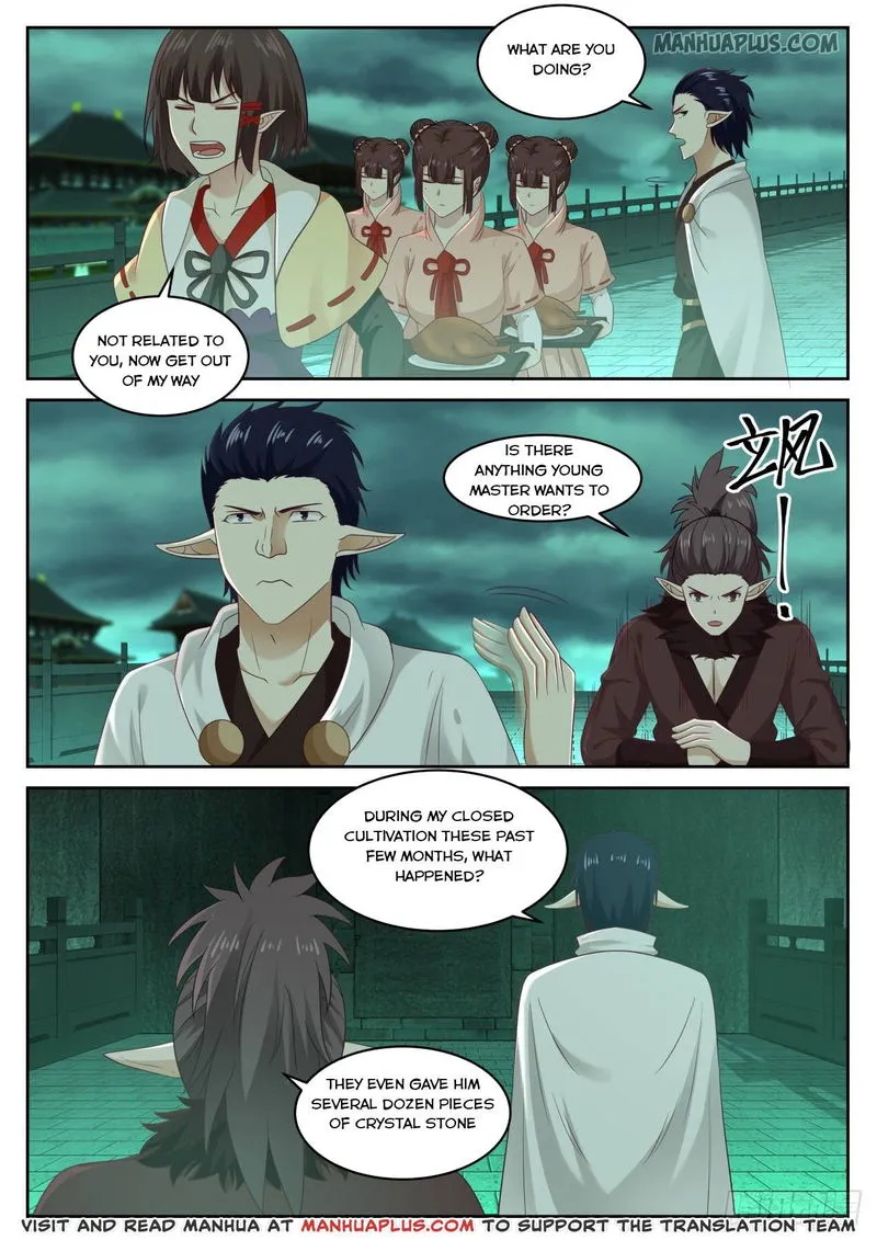 Martial Peak Chapter 618 Online - página 10