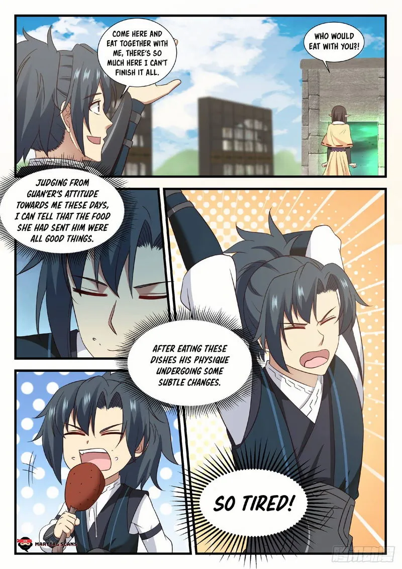 Martial Peak Chapter 619 Online - página 2