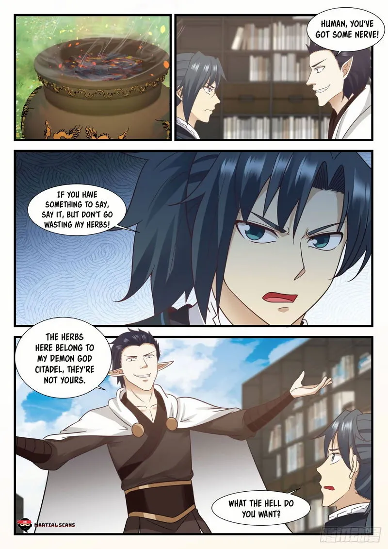 Martial Peak Chapter 619 Online - página 6