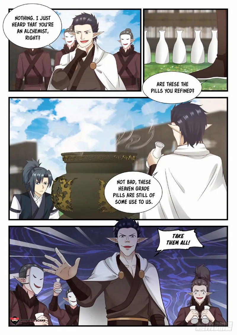 Martial Peak Chapter 619 Online - página 7