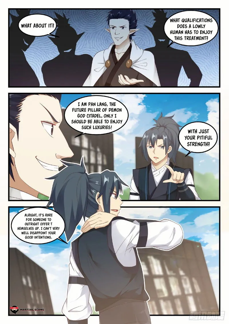 Martial Peak Chapter 619 Online - página 10
