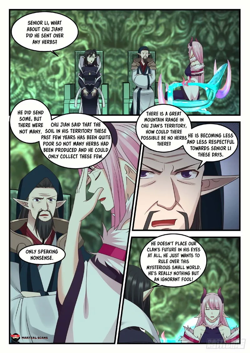 Martial Peak Chapter 623 Online - página 3