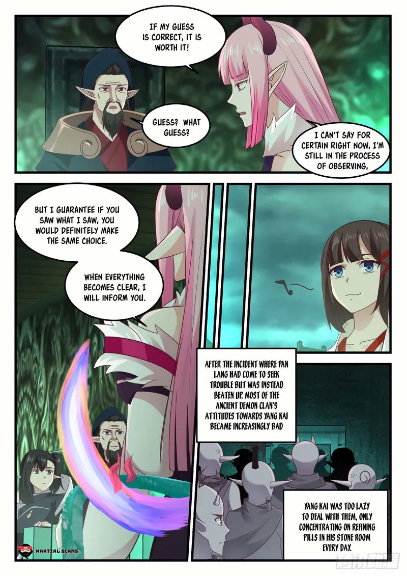 Martial Peak Chapter 623 Online - página 5