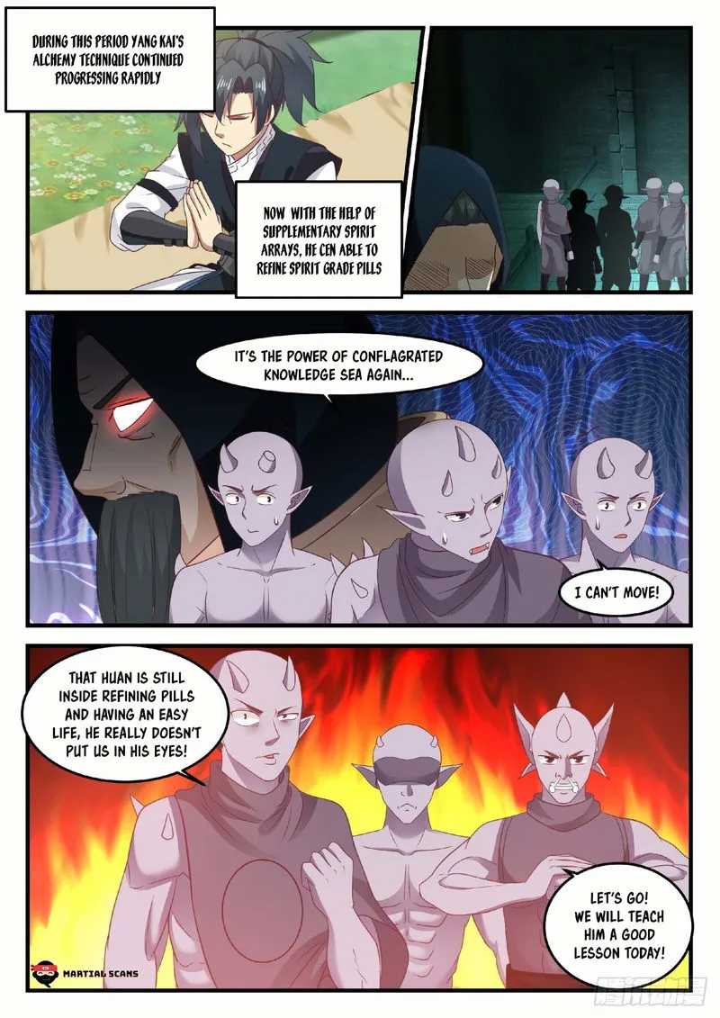 Martial Peak Chapter 623 Online - página 6