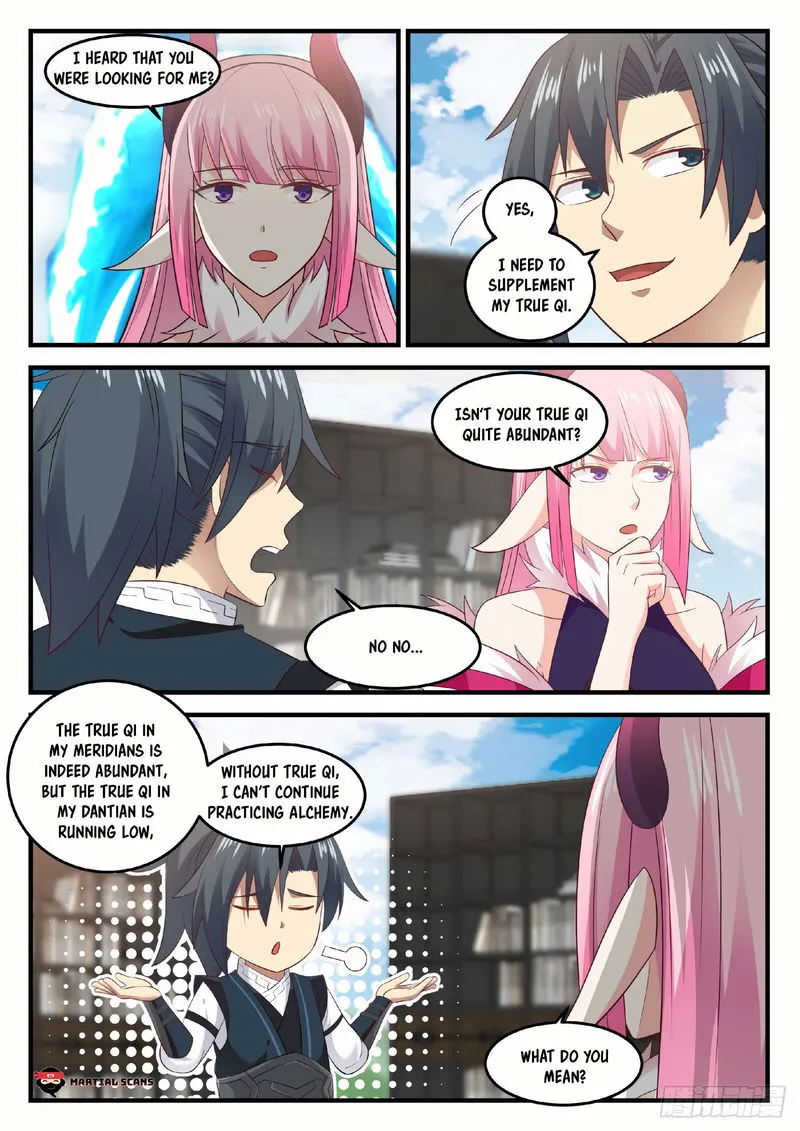 Martial Peak Chapter 623 Online - página 12