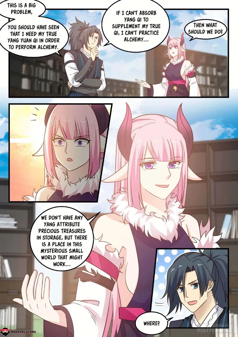 Martial Peak Chapter 624 Online - página 2