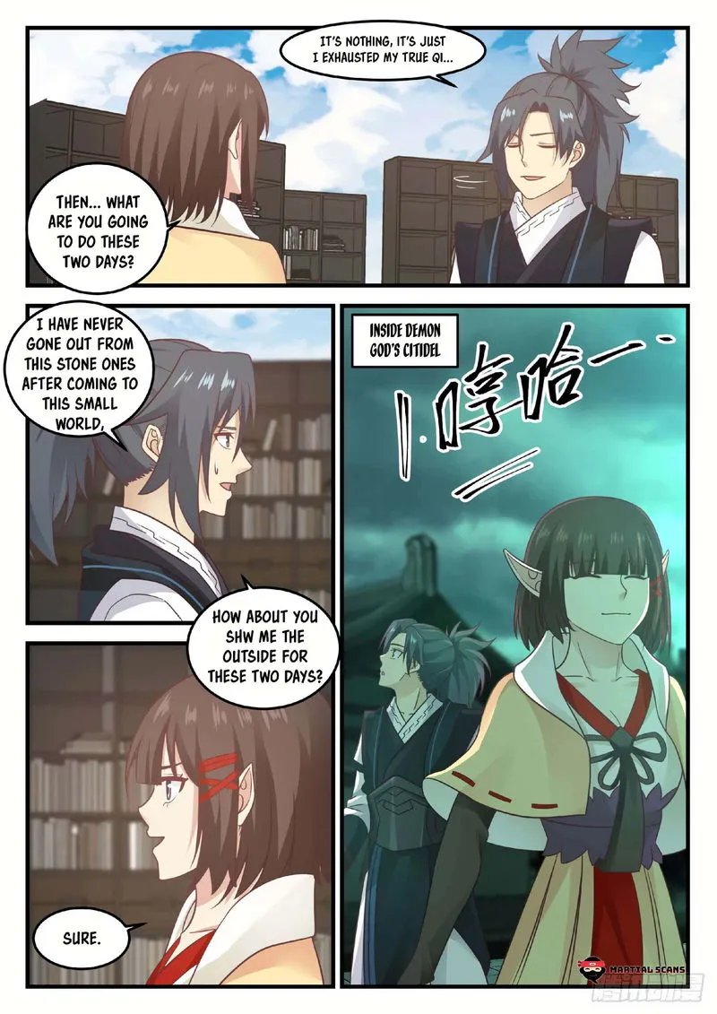 Martial Peak Chapter 624 Online - página 4