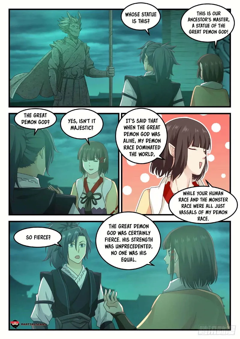 Martial Peak Chapter 624 Online - página 8