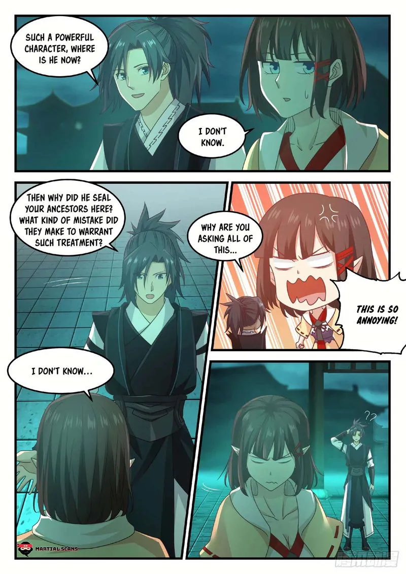 Martial Peak Chapter 624 Online - página 9