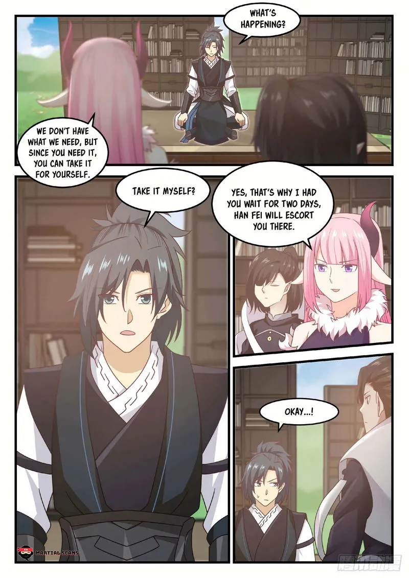Martial Peak Chapter 624 Online - página 11