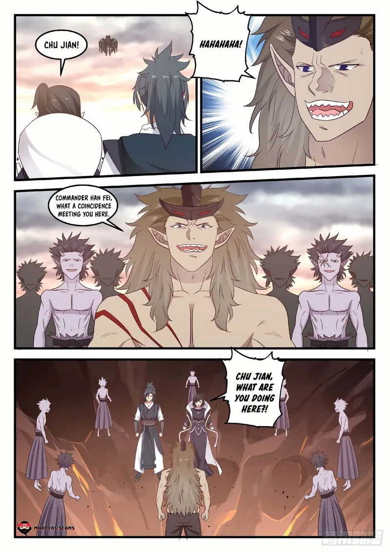 Martial Peak Chapter 626 Online - página 2