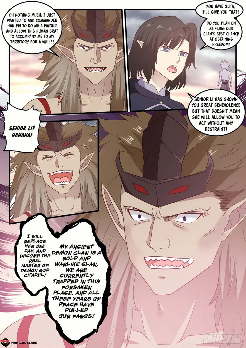 Martial Peak Chapter 626 Online - página 3