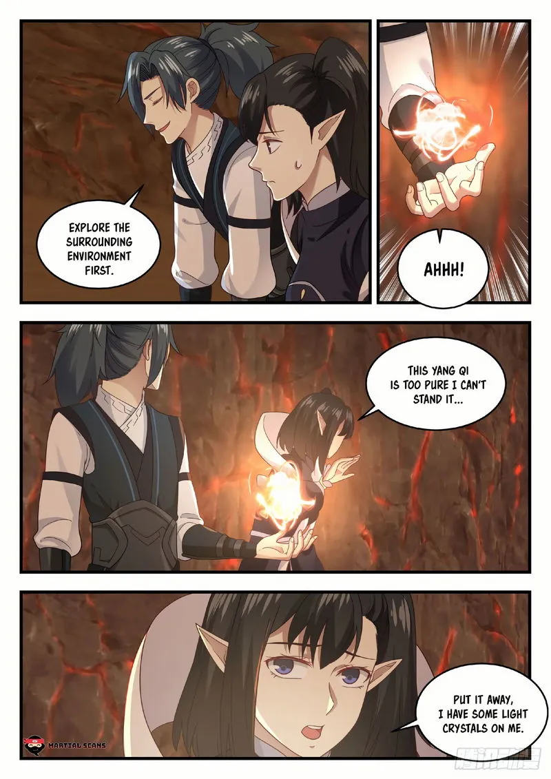 Martial Peak Chapter 628 Online - página 3
