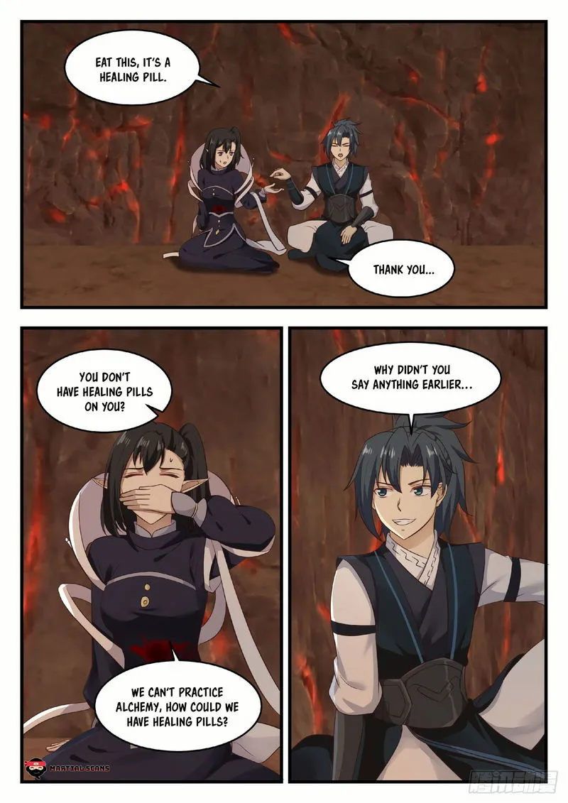 Martial Peak Chapter 628 Online - página 5