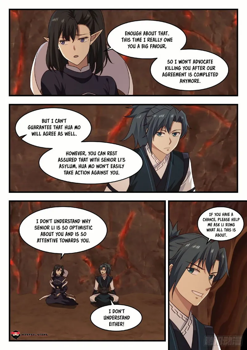 Martial Peak Chapter 628 Online - página 8