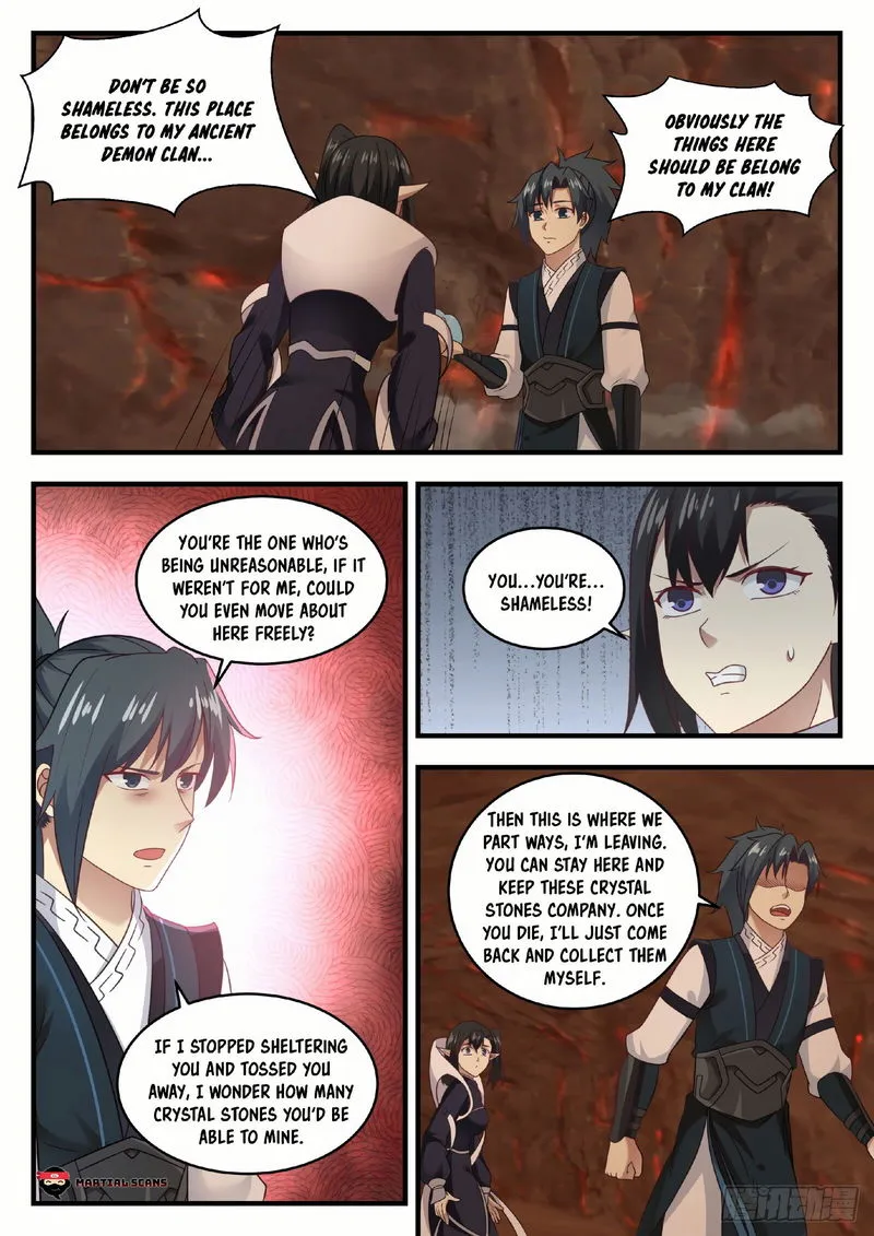 Martial Peak Chapter 628 Online - página 12