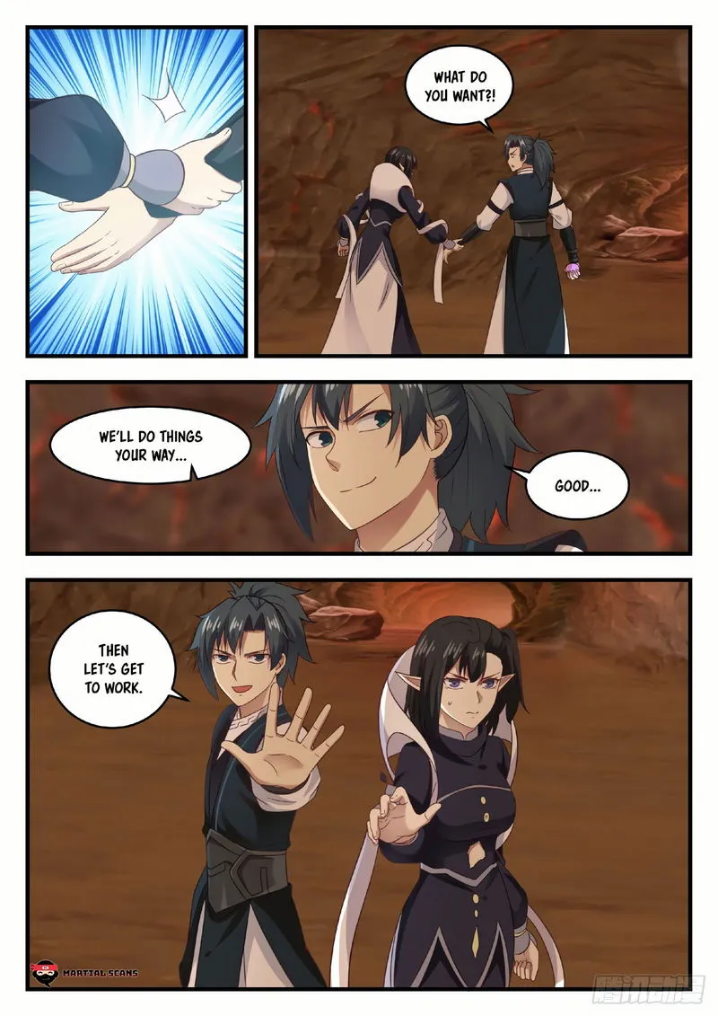 Martial Peak Chapter 628 Online - página 13