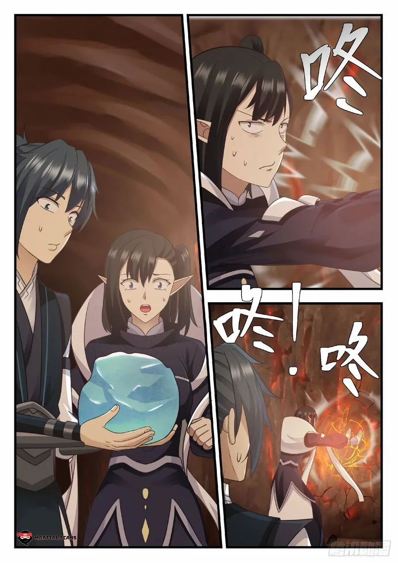 Martial Peak Chapter 629 Online - página 3